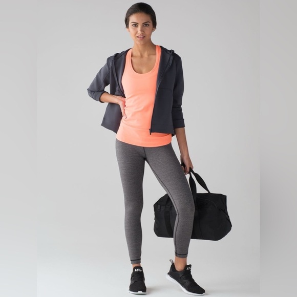 Lululemon Cool Racerback Sleeveless Workout Activewear Tank Top - Picture 1 of 9